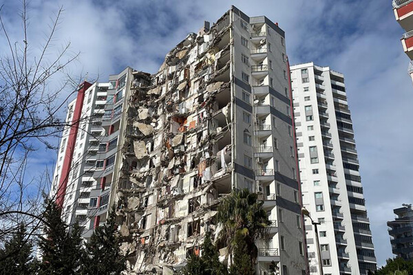 Последствия землетрясения в&nbsp;городе Адана, Турция, 6&nbsp;февраля 2023&nbsp;года
