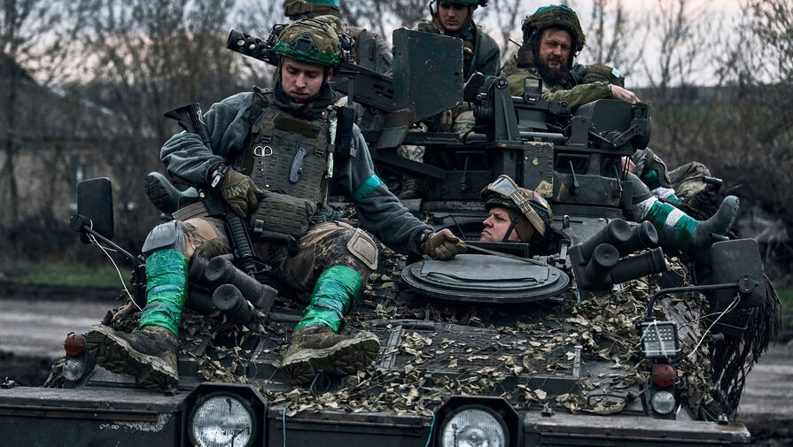 Военный эксперт Марочко заявил, что Киев накапливает силы на Купянском направлении
