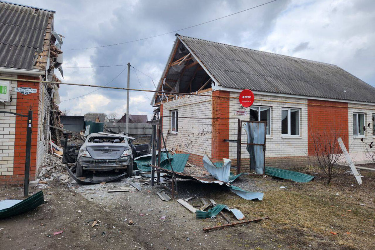 Под обстрел ВСУ попало село в Белгородской области - Газета.Ru | Новости