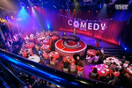 Общий вид зала во время съемок 3-го сезона комедийного шоу Comedy Club, 2007 г.