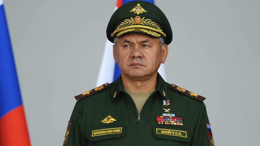 Шойгу заявил о нарастающий военных угрозах у западных границ России