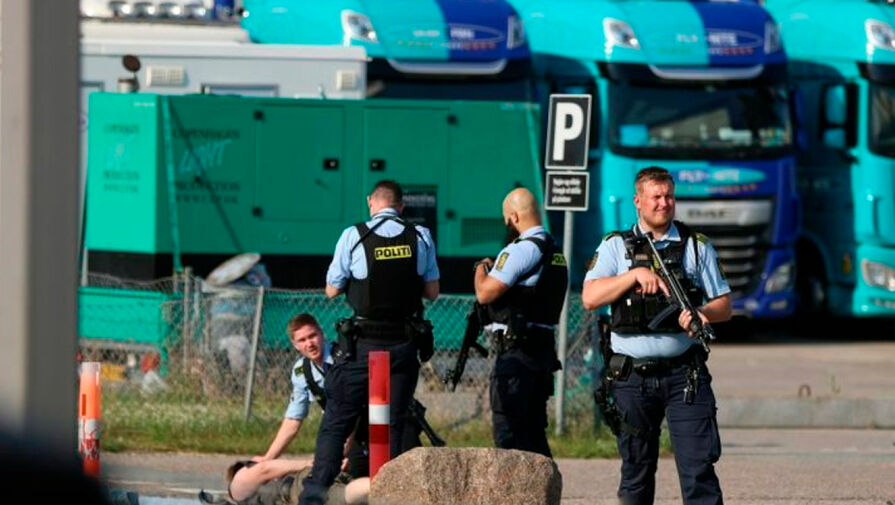 Несколько человек погибли при стрельбе в ТЦ в Копенгагене