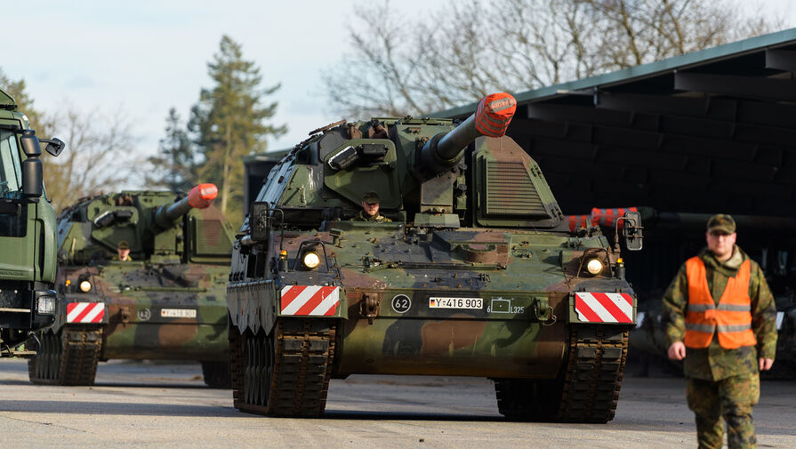В бундестаге призвали увеличить поставки тяжелых вооружений Украине из запасов ВС ФРГ