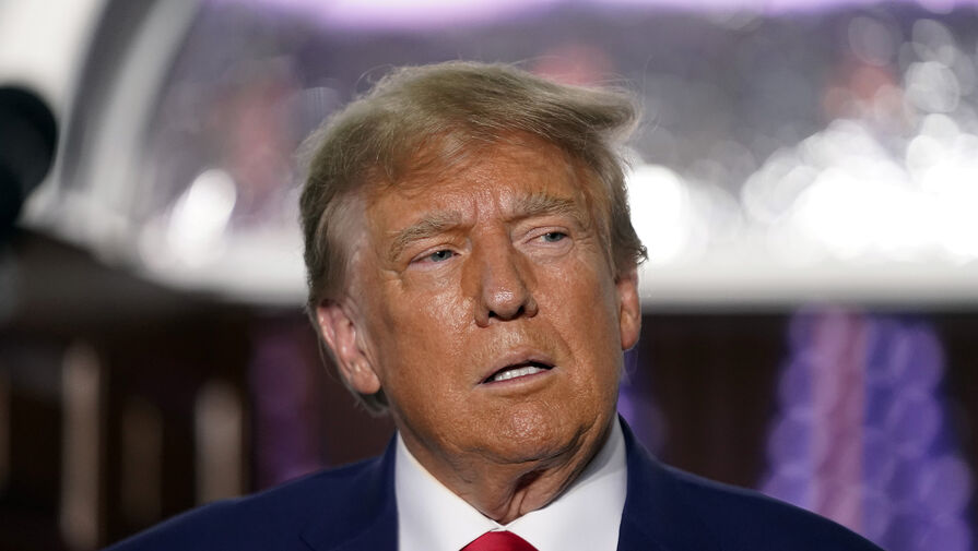 Трамп опубликовал первый пост в Twitter спустя более чем 2 года