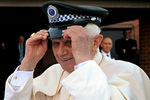 Папа Римский Бенедикт ХVI в Сиднее, Австралия, 2008 год