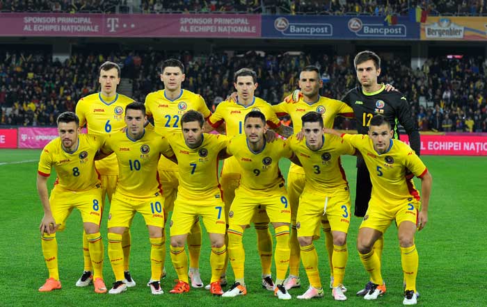 Сборная Румынии по футболу обыграла Финляндию