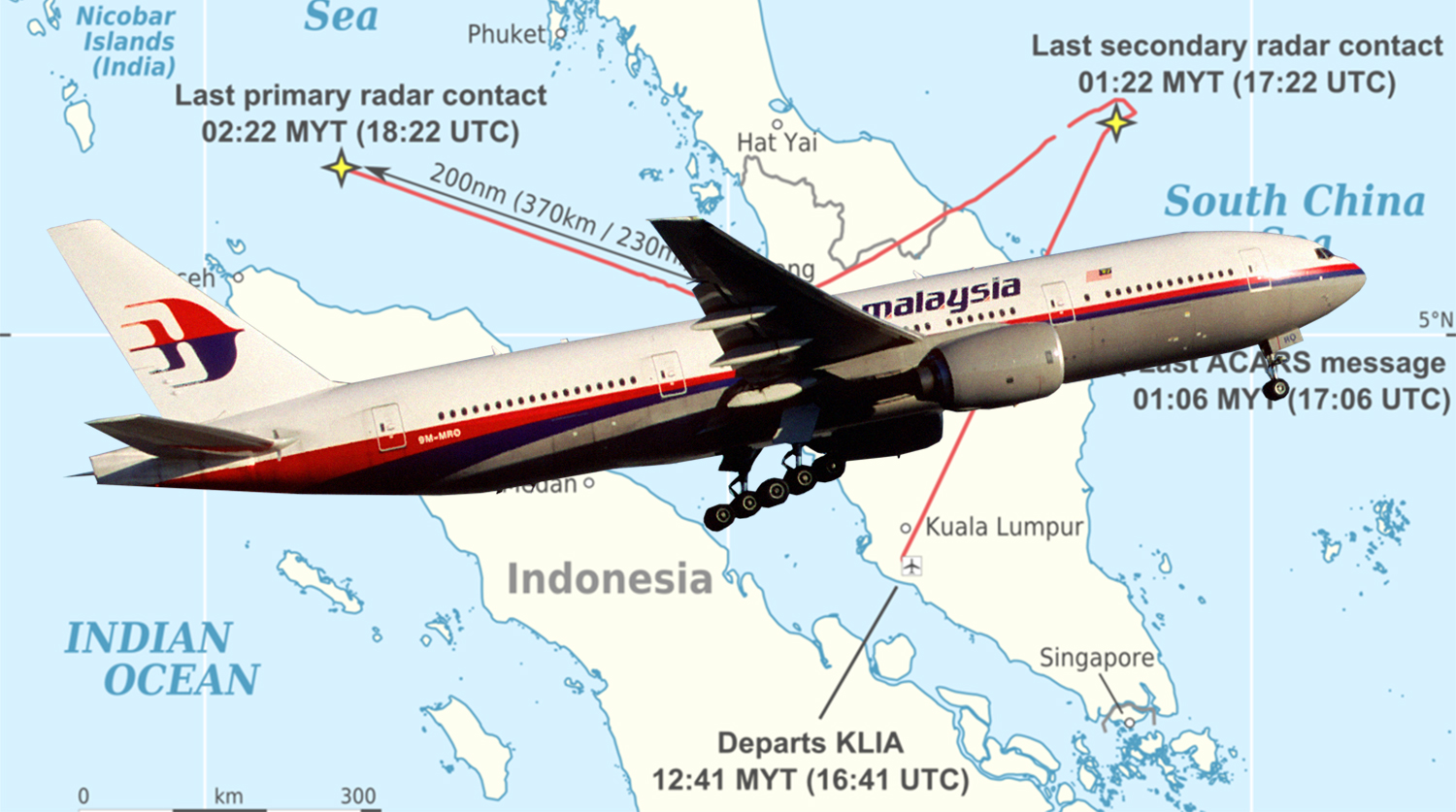 Рейс малайзия 370