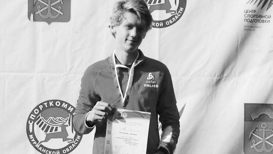 17-летний российский биатлонист Арсений Хасанкаев