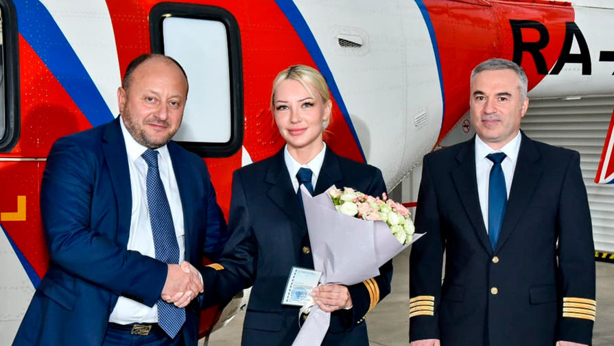 Россиянка за год стала командиром воздушного судна