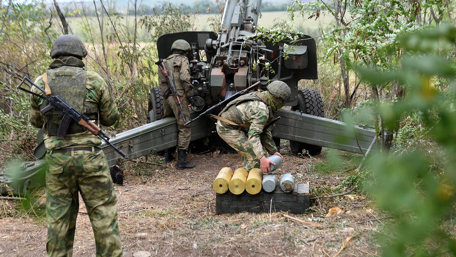 МО РФ: российские войска отразили контратаки ВСУ на Южно-Донецком направлении