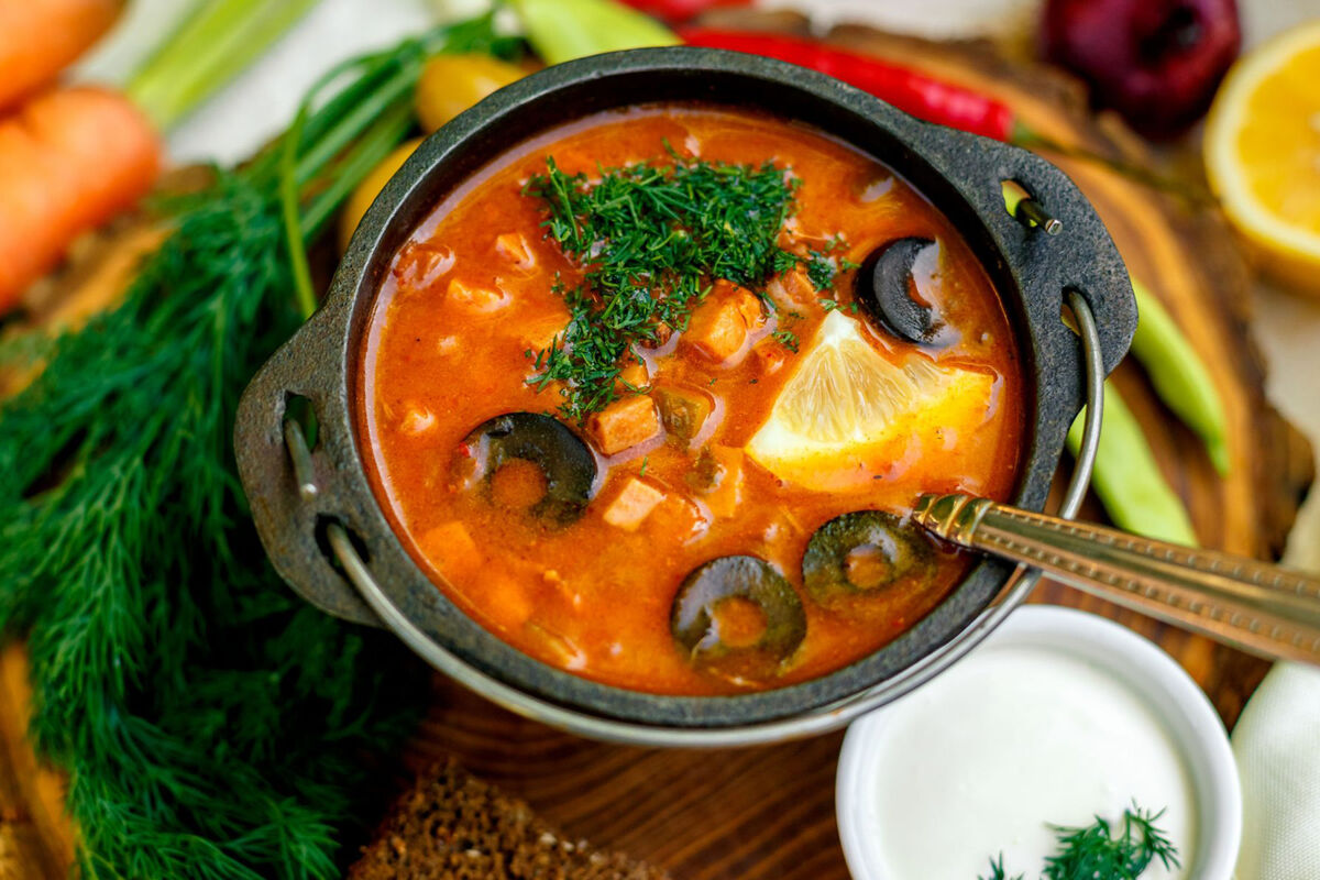 Гороховый суп с грибами — рецепт с фото