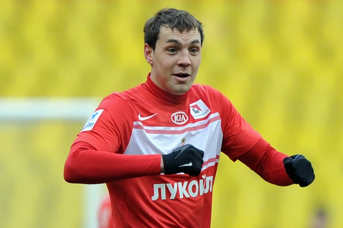 Артем Дзюба забил первый гол «Спартака» в 2013 году