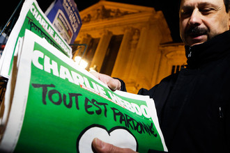 Charlie Hebdo после нападения радикалов заработал €10 млн