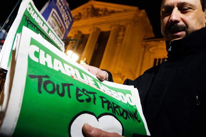 Charlie Hebdo после нападения радикалов заработал €10 млн 