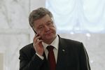 Петр Порошенко после встречи в Минске