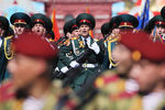 Военный парад, посвященный 73-й годовщине Победы в Великой Отечественной войне 1941-1945 годов на Красной площади, 9 мая 2018 года