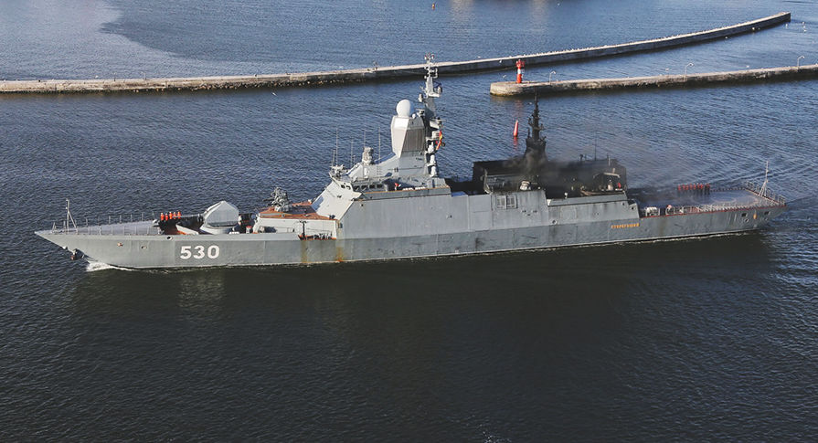 Корвет с управляемым ракетным оружием Военно-Морского Флота Российской Федерации «Стерегущий»