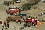 Ситуация у шахты Сан-Хосе в Чили, 6 августа 2010 года