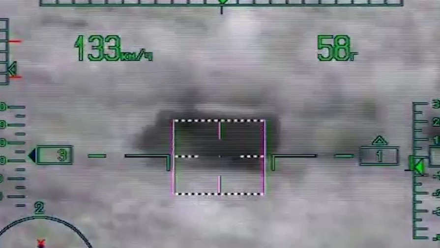 Минобороны опубликовало видео с ударами Ка-52 по военной технике и живой силе Украины