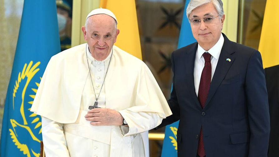 Папа Римский предрек Казахстану важную роль в урегулировании мировых конфликтов
