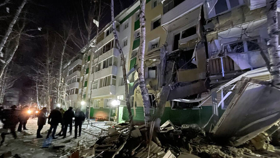 ТАСС: эпицентр взрыва в пятиэтажке в Нижневартовске находился на втором этаже