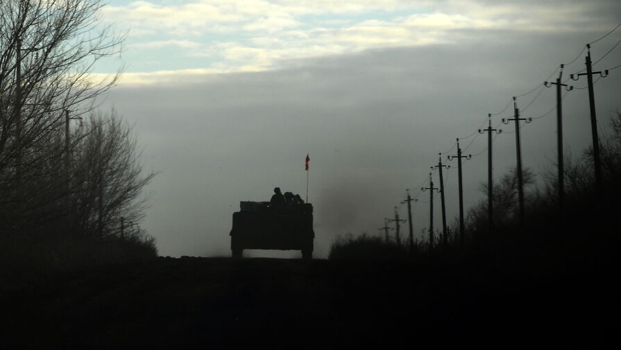 Минобороны: ВС России продолжают наступление на Донецком направлении