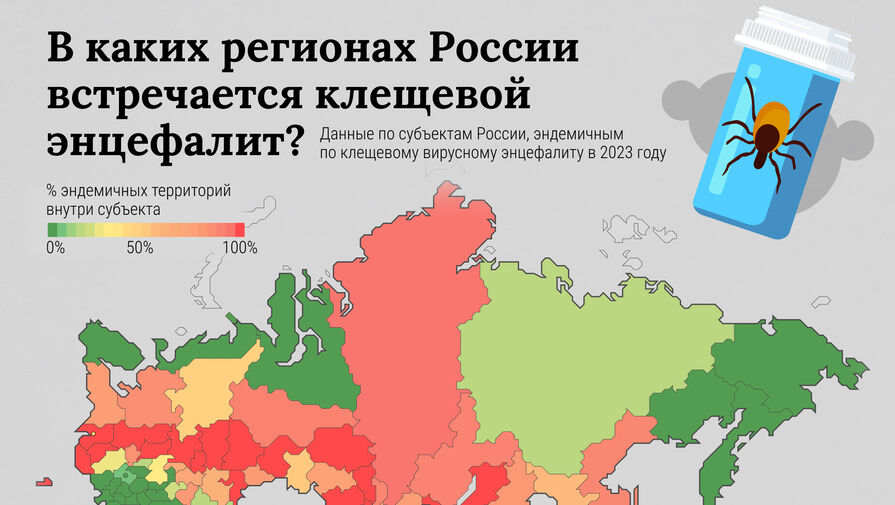 Россиянам объяснили, когда сделать вакцинацию от клещевого энцефалита