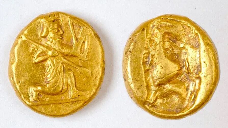 Ученые нашли в Турции золотой клад с зарплатой древних персидских наемников