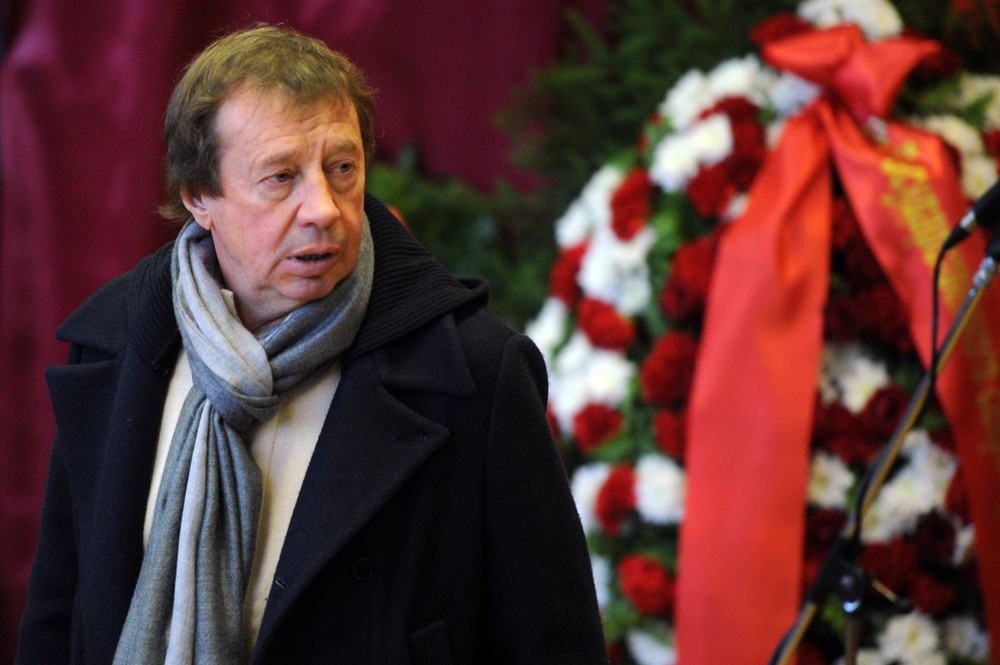 На церемонии побывал Юрий Семин