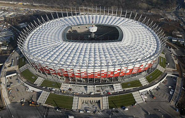 Национальный стадион станет одной из главных арен Евро-2012