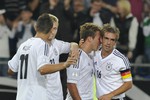 Немецкие футболисты на своем поле прогнозируемо легко обыграли команду Фарерских островов — 3:0