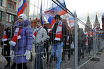 Акция сторонников Владимира Путина на Манежной площади 12 декабря 2011 года