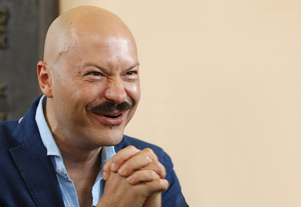Режиссер Федор Бондарчук на кинофестивале «Кинотавр»