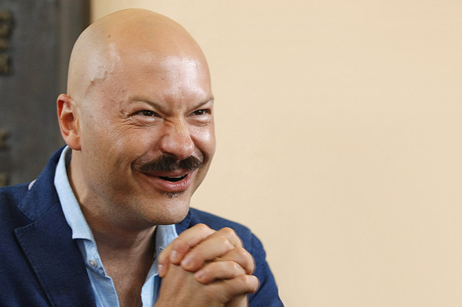 Режиссер Федор Бондарчук на кинофестивале «Кинотавр»
