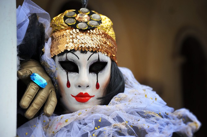 Что скрывают маски Венецианского карнавала - Газета.Ru