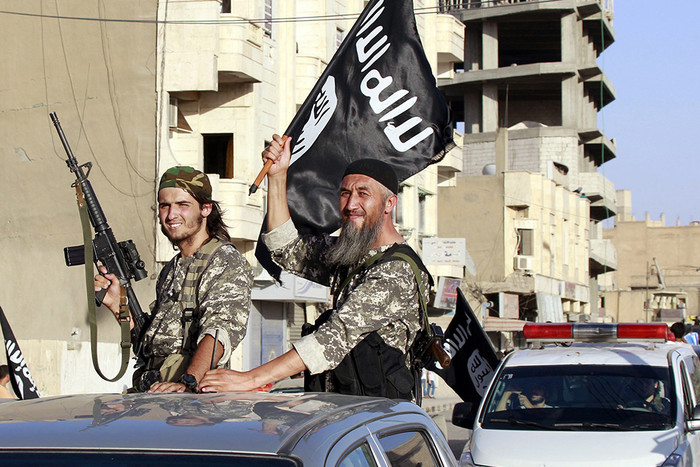 Боевики «Исламского государства Ирака и Леванта»