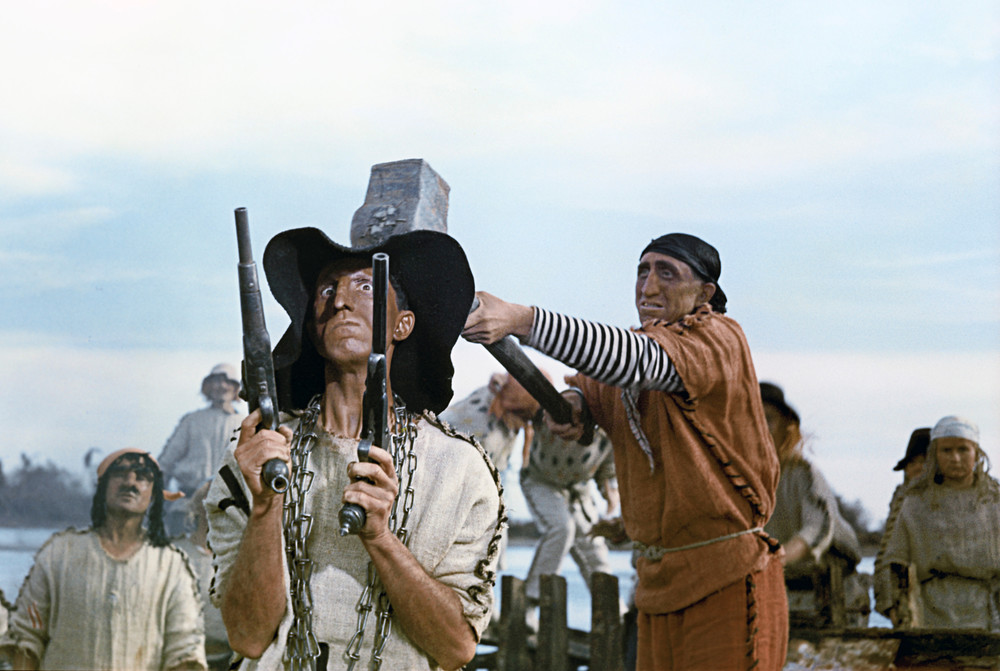 Кадр из кинофильма «Айболит-66» (1966)
