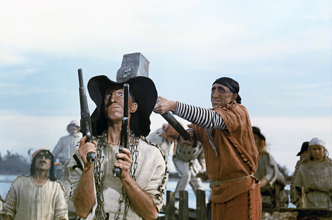 Кадр из кинофильма «Айболит-66» (1966)