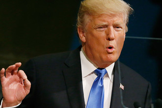 Президент США Дональд Трамп