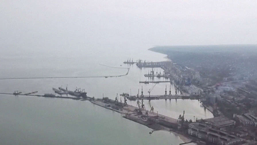 В ДНР сообщили о восстановлении железнодорожной инфраструктуры порта Мариуполя