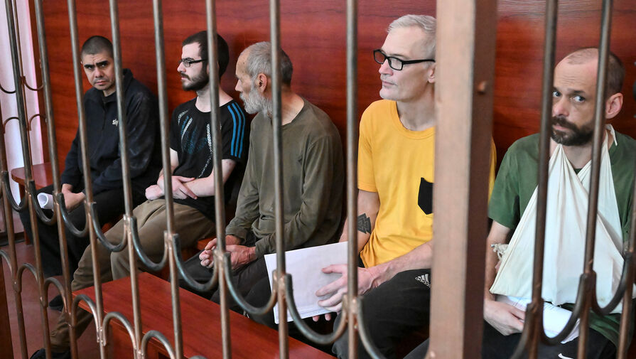Посольство Британии прокомментировало дело против пяти иностранных наемников в Донбассе