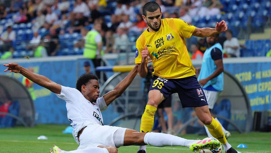 Ростов обыграл Пари НН