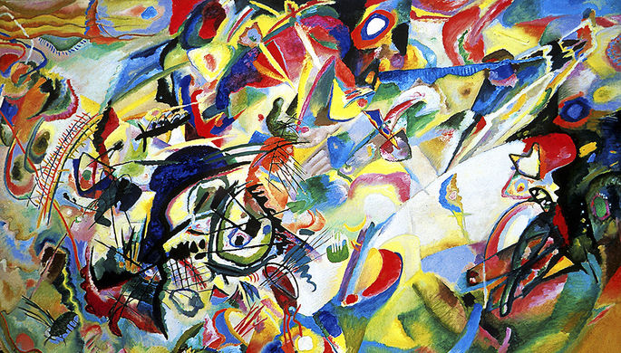 Композиция УII. 1913