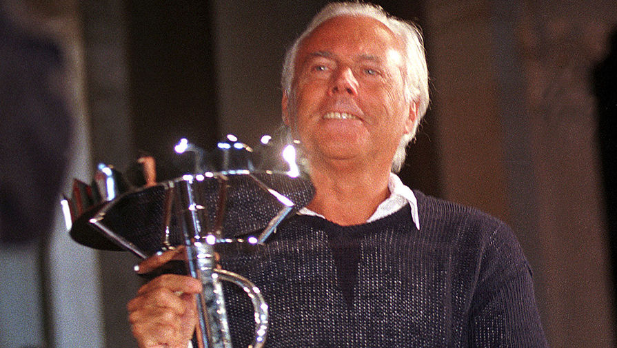 Джорджио Армани, 1998 год 