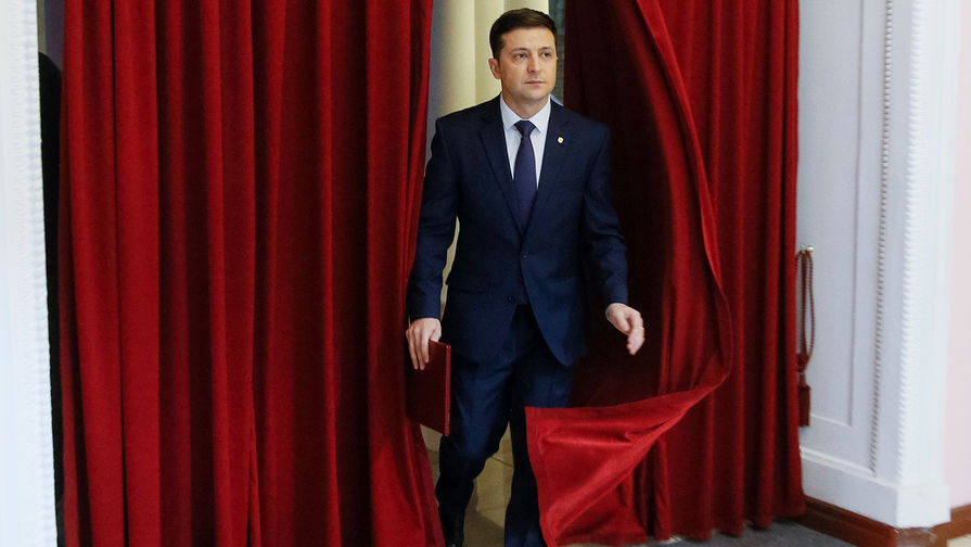 Рейтинг кандидата в президенты Украины Зеленского впервые превысил 30%