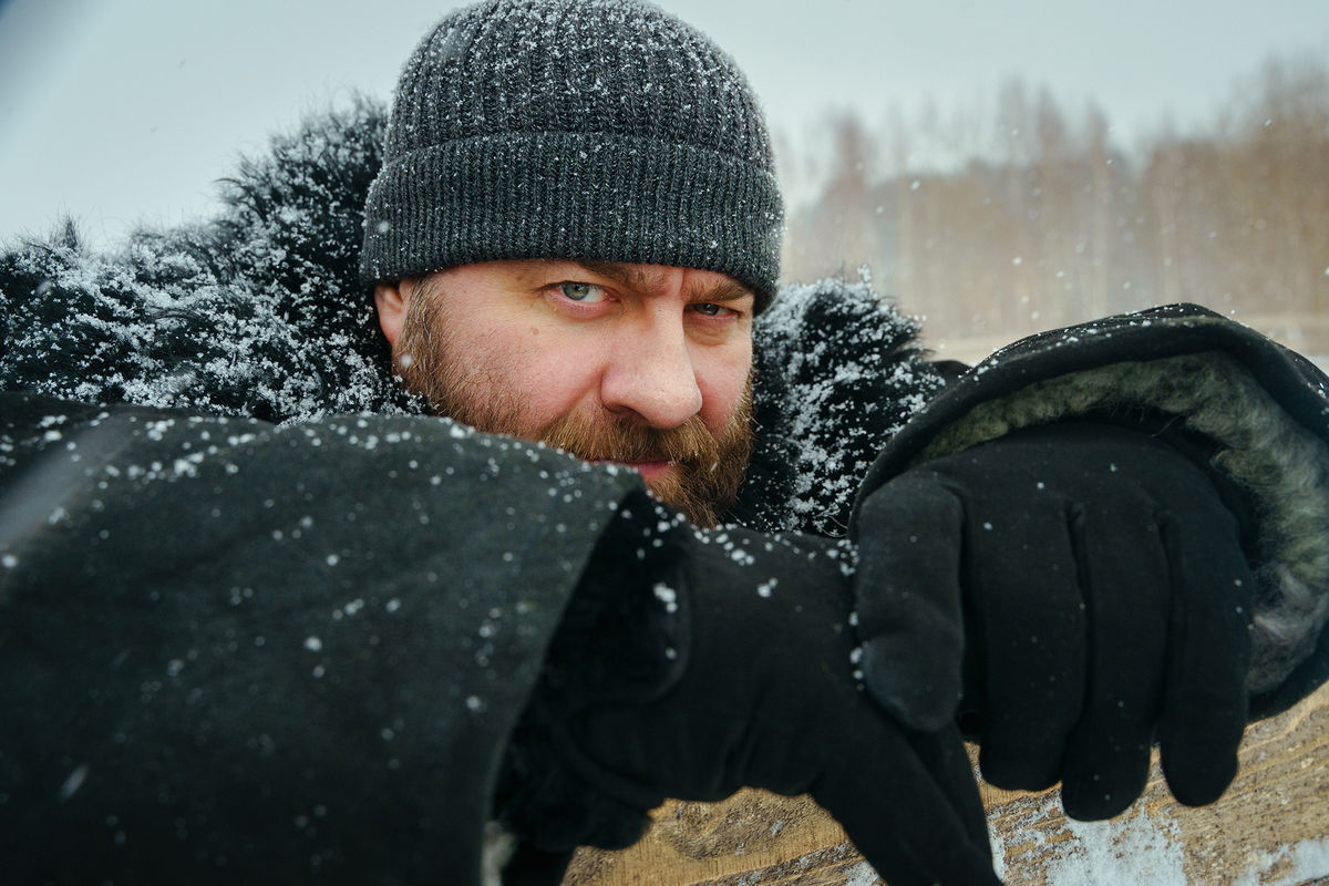 Актер Михаил Пореченков рассказал о характере своего героя в сериале « Полярный» - Газета.Ru