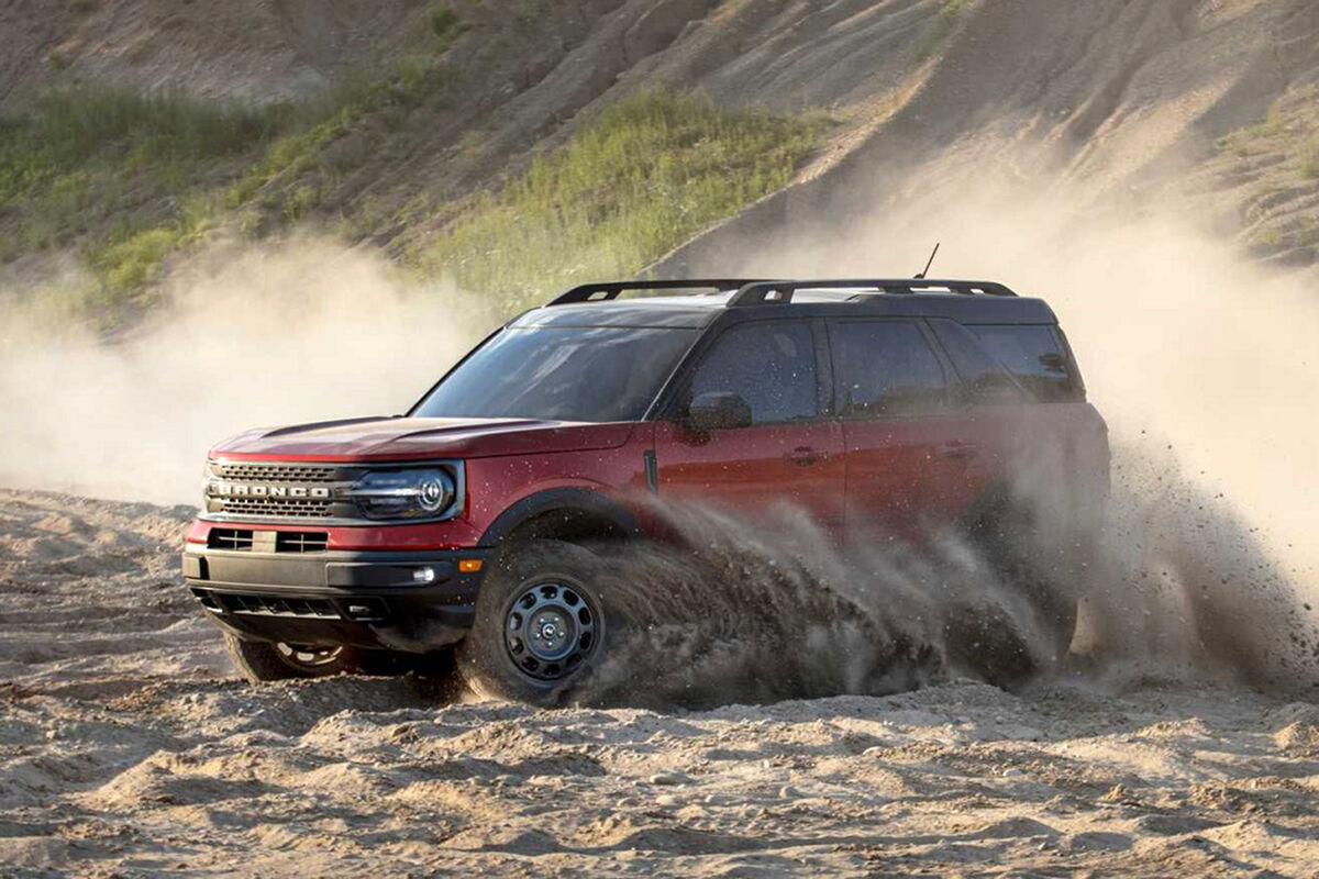 Автодилеры начали продавать в России кроссоверы Ford Bronco Sport -  Газета.Ru | Новости