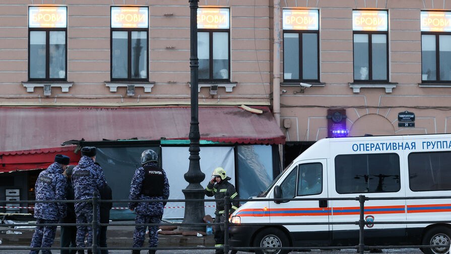 Число пострадавших в результате взрыва в Петербурге увеличилось до 32