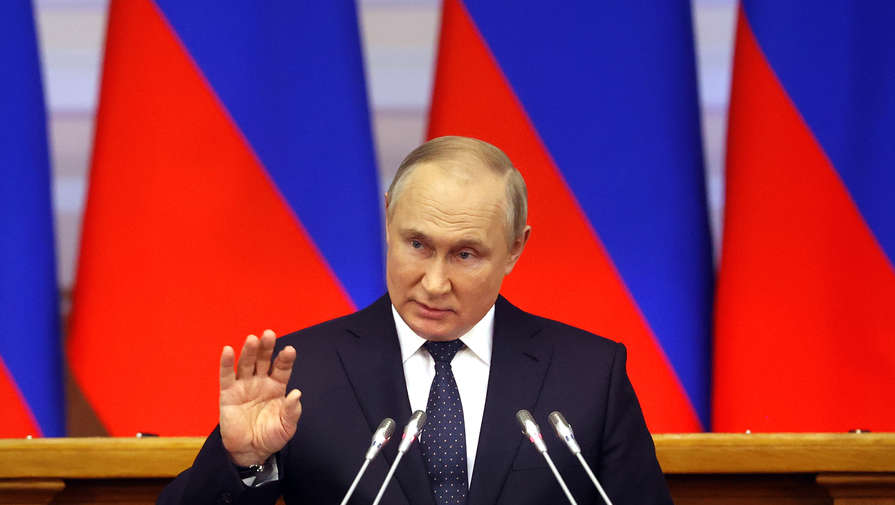 Путин: необходимо в течение пяти лет подготовить 1 млн специалистов рабочих профессий