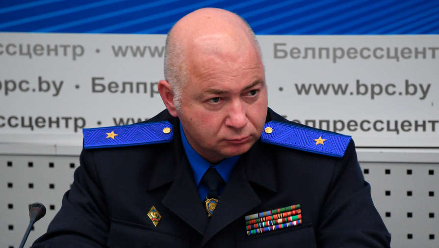Глава СК Белоруссии Гора заявил о попытках вербовки граждан в нацистские формирования ВСУ